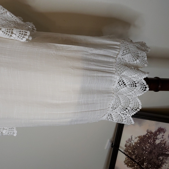 White Slip Swim Cover Up - Picture 9 of 12